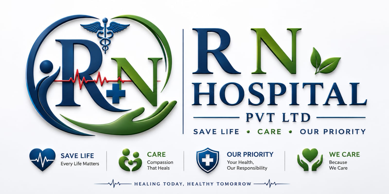 R. N. Hospital Logo